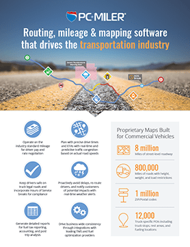 PC*MILER Overview